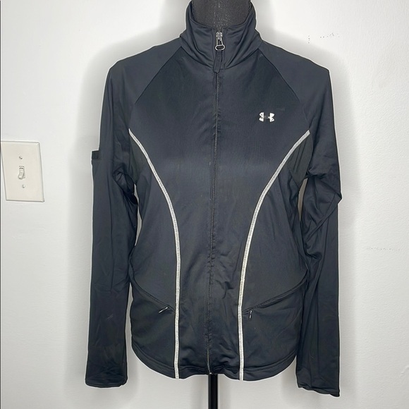 UNDER ARMOUR Women's Black Jacket - Picture 1 of 10